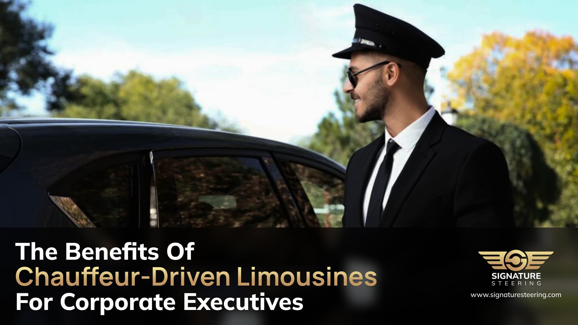 Chauffeur-Driven Limousines for Corporate Executives