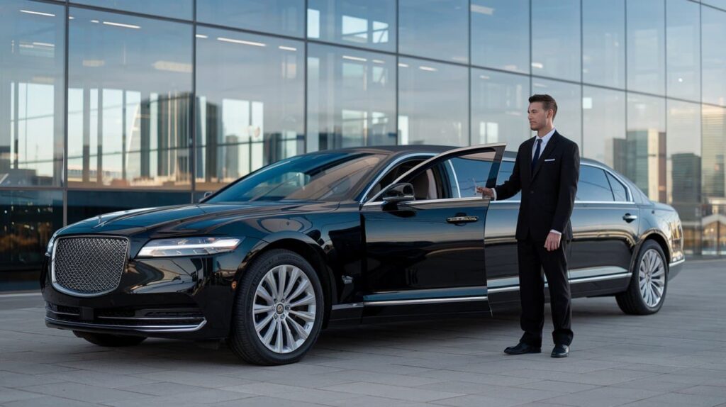 Corporate Executives Prefer Chauffeur-Driven Limousines