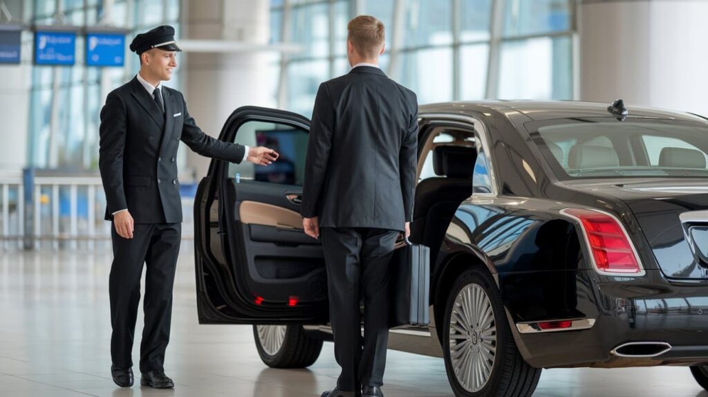 Chauffeur Services for Airport Transfers and Events