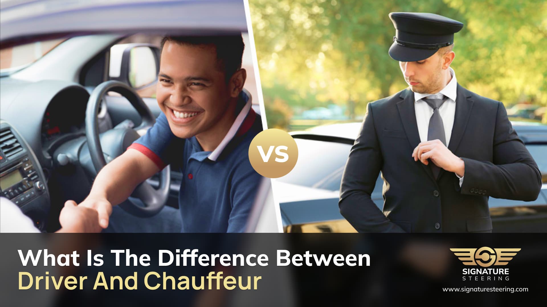 Difference Between Driver and Chauffeur