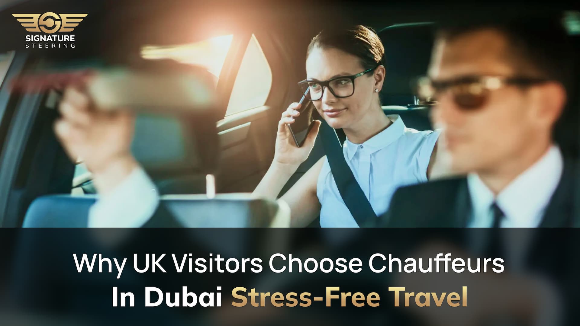 Why UK Visitors Choose Chauffeurs in Dubai