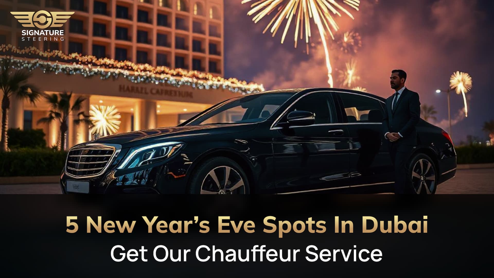 New Year’s Eve Spots in Dubai