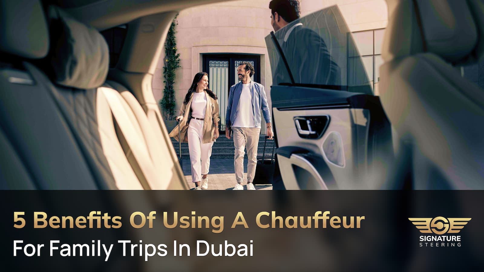 Chauffeur for Family Trips in Dubai