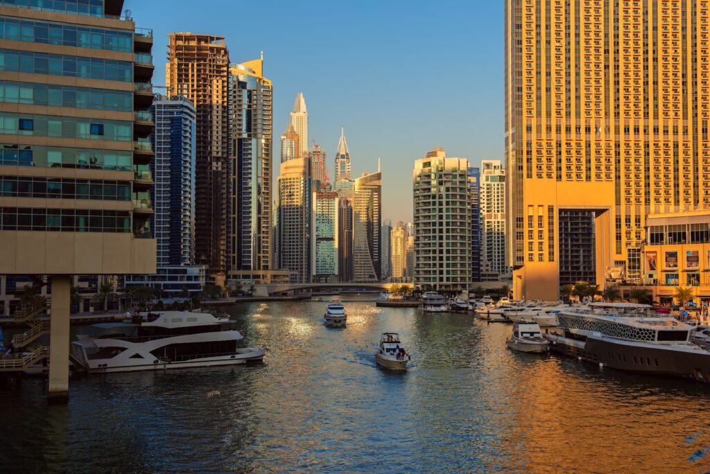 Dubai Marina