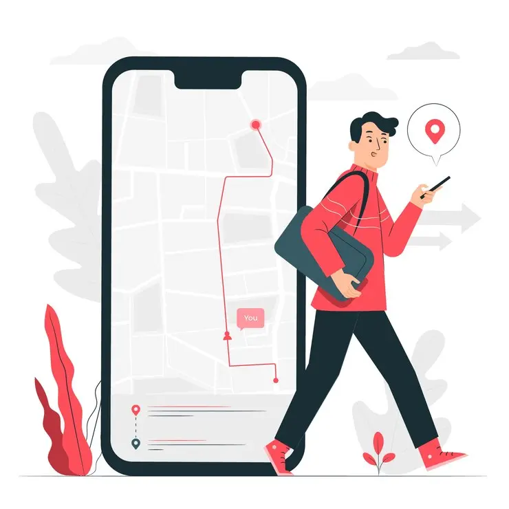 GPS reroutes