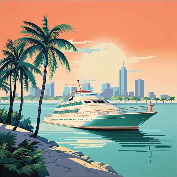 Marina cruises