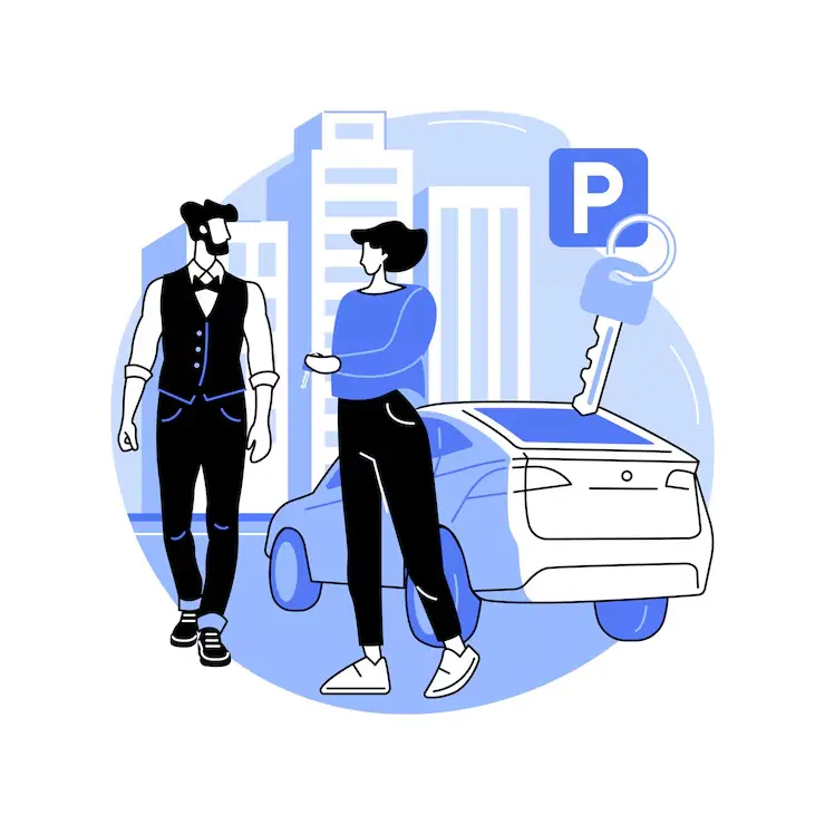 Parking hunts